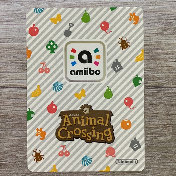 Genuine Animal Crossing Amiibo Card Astrid - Picture 2 of 5